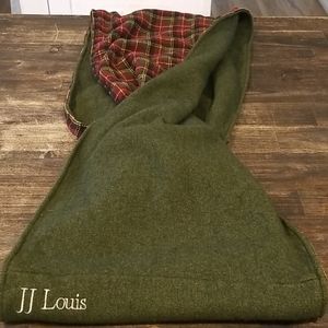 Wool Scarf - double sided